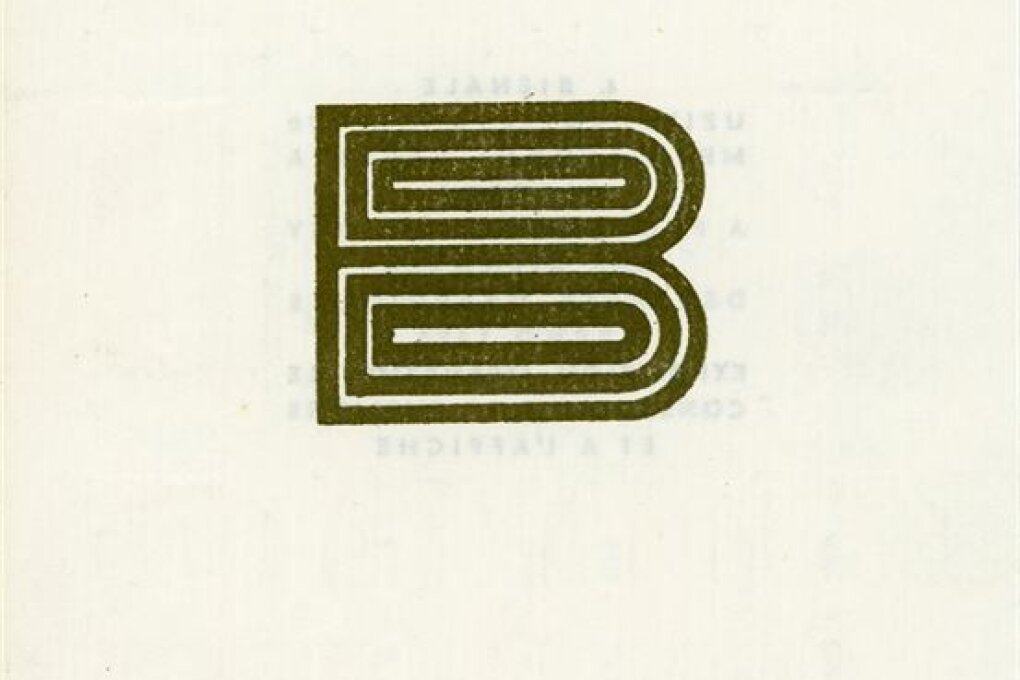 IV. bienále užité grafiky Brno 1970